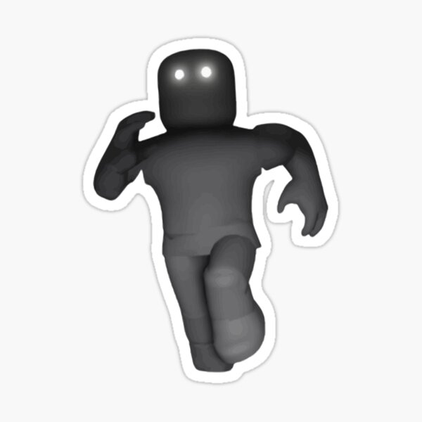 roblox man face Sticker for Sale by Zowie Elayne