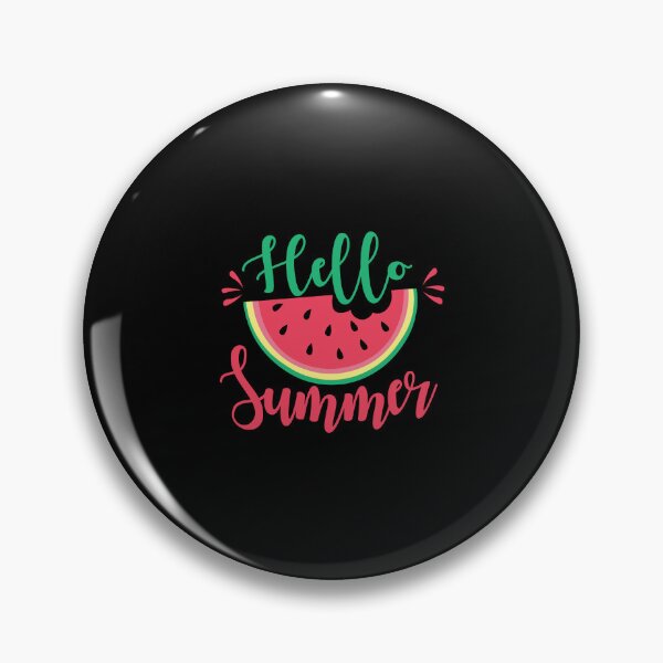Item preview, Hello Summer Watermelon,Say Hello To Summer,Its Summer,Summer Solstice Blessing,Its Summer Time,Goodbye Summer,Summer designed and sold by RedArtsDesign.