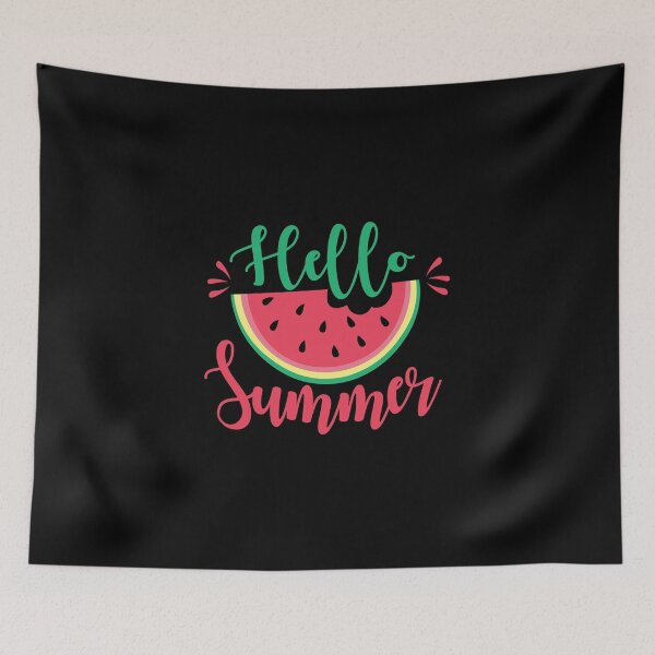 Item preview, Hello Summer Watermelon,Say Hello To Summer,Its Summer,Summer Solstice Blessing,Its Summer Time,Goodbye Summer,Summer designed and sold by RedArtsDesign.