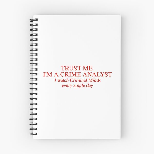 Item preview, Funny Crime Analyst designed and sold by by-ariel24.