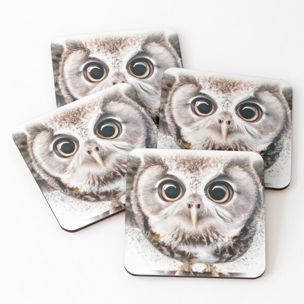 Item preview, Barn Owls | Owl Watercolor Print | Owl Illustration | Owl Print | Home Wall Decor | Wall Art designed and sold by phillipbooth.