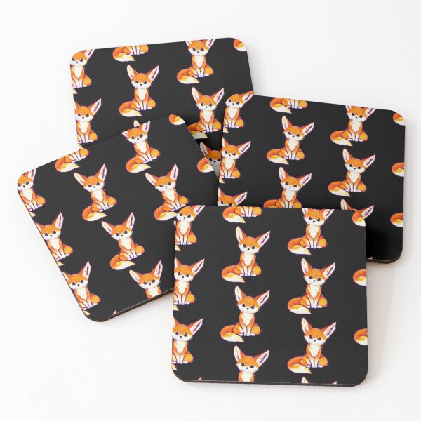 Item preview, Cute orange fox designed and sold by Fantasticworld.