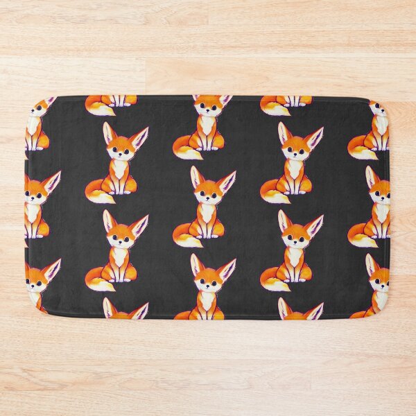 Item preview, Cute orange fox designed and sold by Fantasticworld.