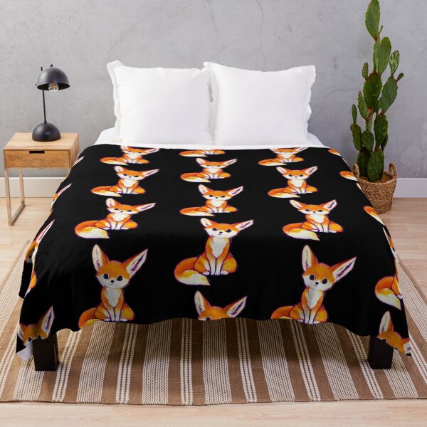 Item preview, Cute orange fox designed and sold by Fantasticworld.