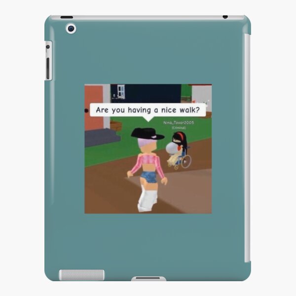 Roblox Woman Face iPad Case & Skin for Sale by rbopone