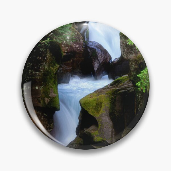 Artikelvorschau, Avalanche Creek - Glacier-Nationalpark entworfen und verkauft von Kathy Weaver.