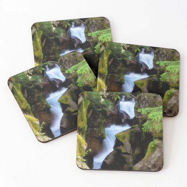 Item preview, Avalanche Creek - Glacier National Park designed and sold by Kathy Weaver.