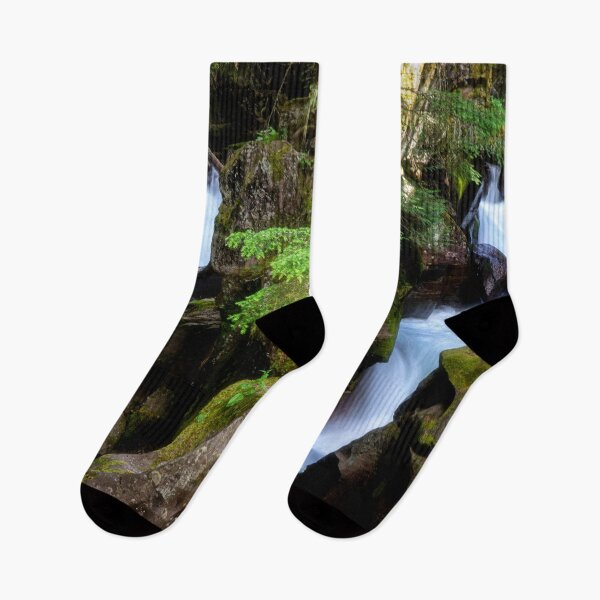 Item preview, Avalanche Creek - Glacier National Park designed and sold by Kathy Weaver.