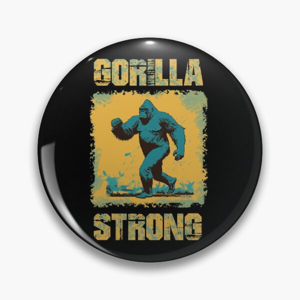 Item preview, Mountain Gorilla Strong Comic (Gorilla Swag) designed and sold by Brockinator.