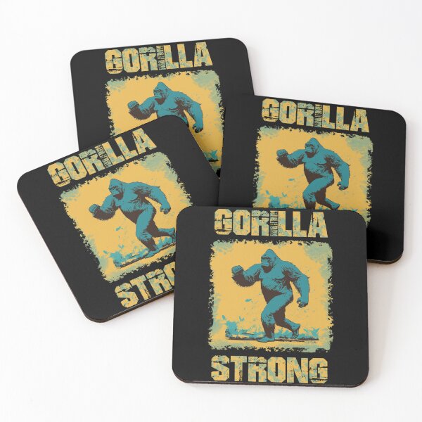Item preview, Mountain Gorilla Strong Comic (Gorilla Swag) designed and sold by Brockinator.