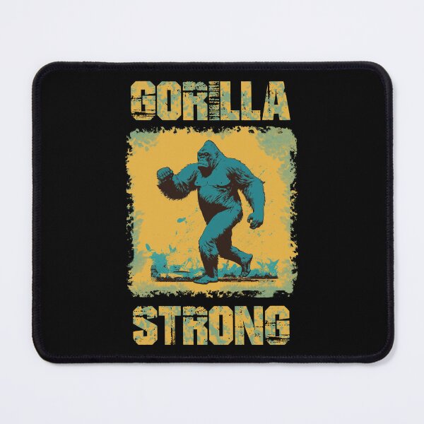 Item preview, Mountain Gorilla Strong Comic (Gorilla Swag) designed and sold by Brockinator.