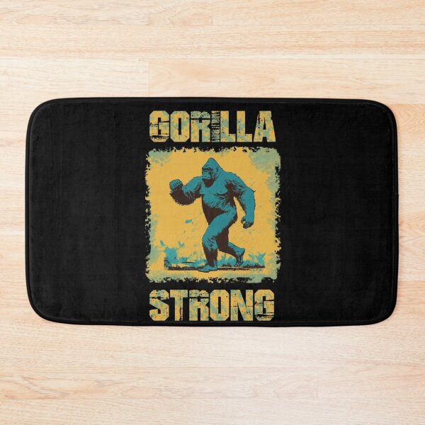 Item preview, Mountain Gorilla Strong Comic (Gorilla Swag) designed and sold by Brockinator.