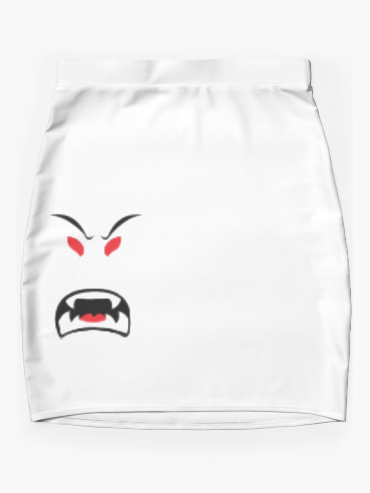 The man face Mini Skirt for Sale by JustACrustSock