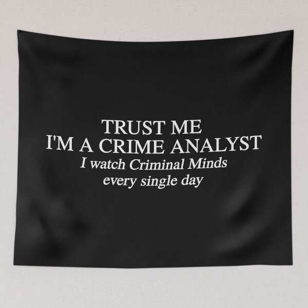 Item preview, Funny Crime Analyst designed and sold by by-ariel24.