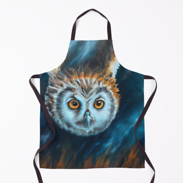 Item preview, Barn Owl  In Flight On A Dark Night | Owl Watercolor Print | Owl Illustration | Owl Print | Home Wall Decor | Wall Art designed and sold by phillipbooth.