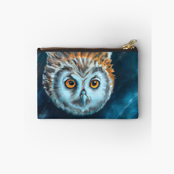 Item preview, Barn Owl  In Flight On A Dark Night | Owl Watercolor Print | Owl Illustration | Owl Print | Home Wall Decor | Wall Art designed and sold by phillipbooth.