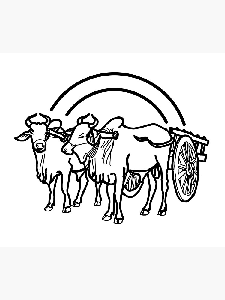 Bullock Cart Projects :: Photos, videos, logos, illustrations and branding  :: Behance