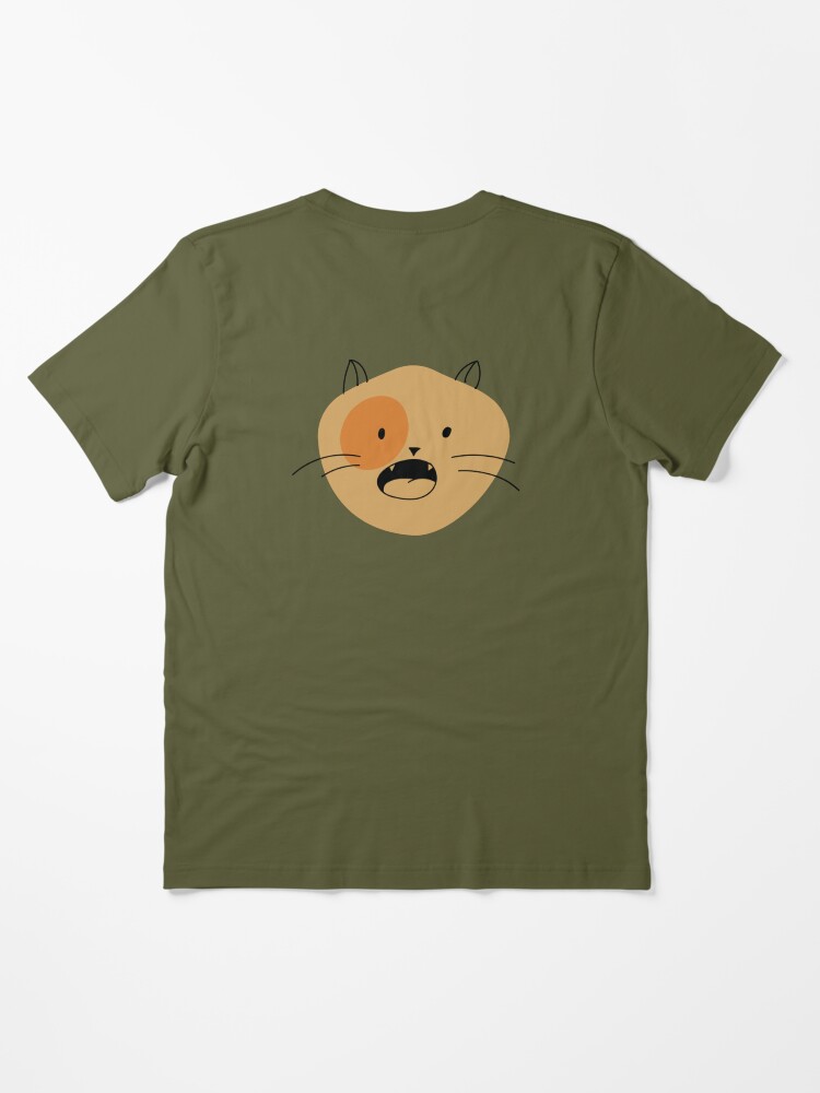 Cat Face - Roblox Roblox Muscle T Shirt Transparent Emoji,Catface