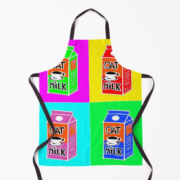 Item preview, pop art oat milk art designed and sold by LoEndT-Shirts.