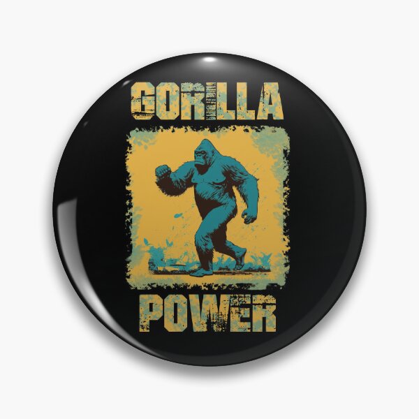 Item preview, Mountain Gorilla Power Comic (Mountain Beast) designed and sold by Brockinator.