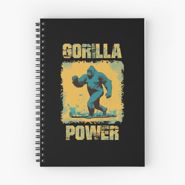 Item preview, Mountain Gorilla Power Comic (Mountain Beast) designed and sold by Brockinator.