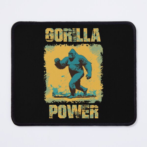Item preview, Mountain Gorilla Power Comic (Mountain Beast) designed and sold by Brockinator.