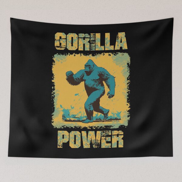 Item preview, Mountain Gorilla Power Comic (Mountain Beast) designed and sold by Brockinator.