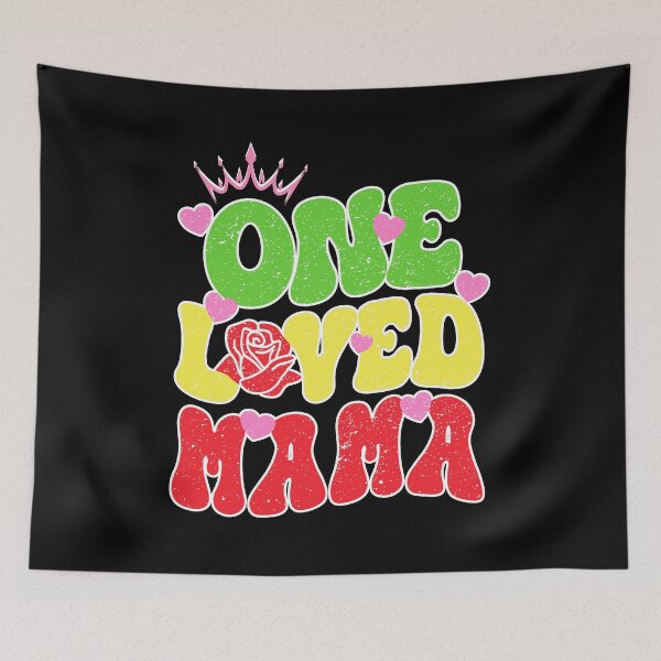 Item preview, One Loved Mama designed and sold by RockBeeDesigns.