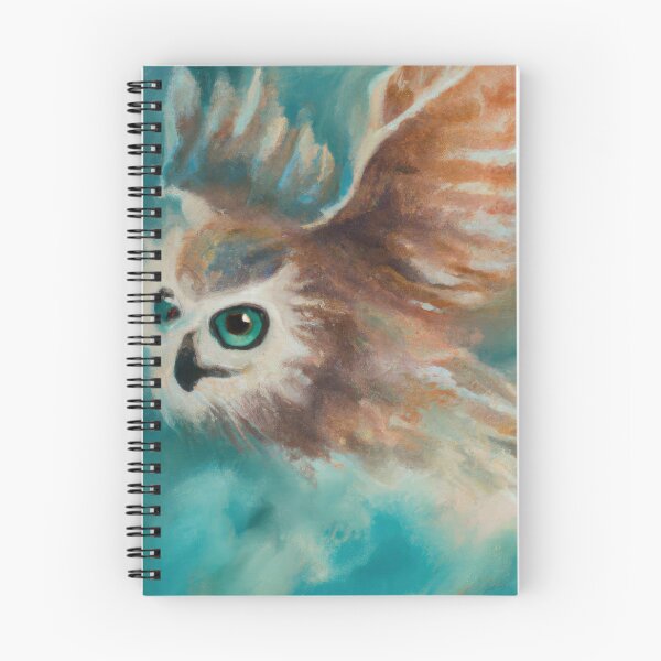 Item preview, Barn Owl  In Flight On A Dark Night | Owl Watercolor Print | Owl Illustration | Owl Print | Home Wall Decor | Wall Art designed and sold by phillipbooth.