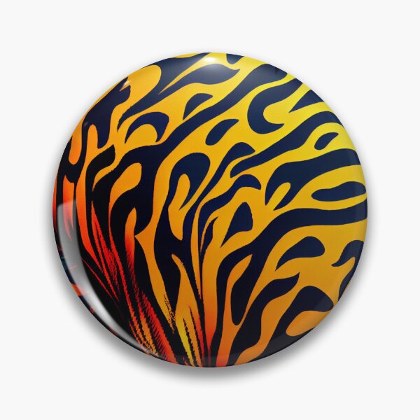 Artikelvorschau, Vivid Animal Print Pattern Digital Painting entworfen und verkauft von CodeAndColors.