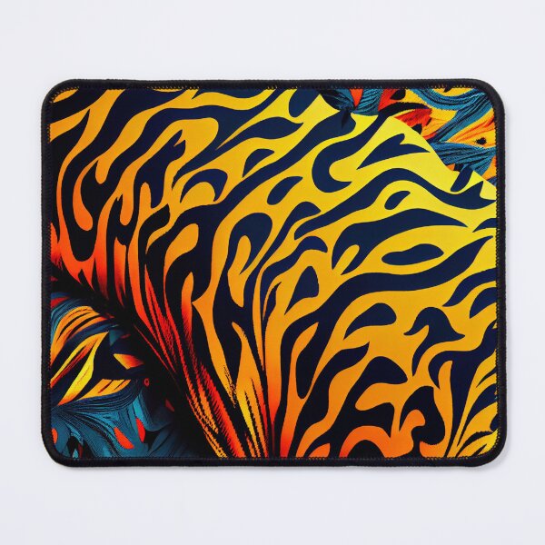 Item preview, Vivid Animal Print Pattern Digital Painting designed and sold by CodeAndColors.