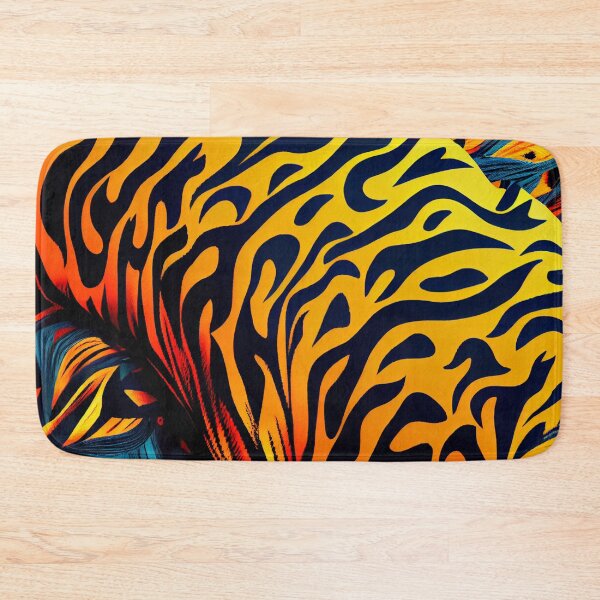 Item preview, Vivid Animal Print Pattern Digital Painting designed and sold by CodeAndColors.