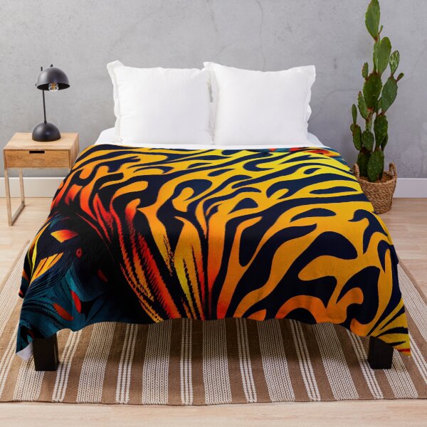 Item preview, Vivid Animal Print Pattern Digital Painting designed and sold by CodeAndColors.