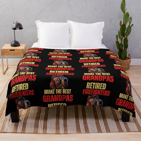 Item preview, Retired firefighters make the best grandpas designed and sold by blakfrog.