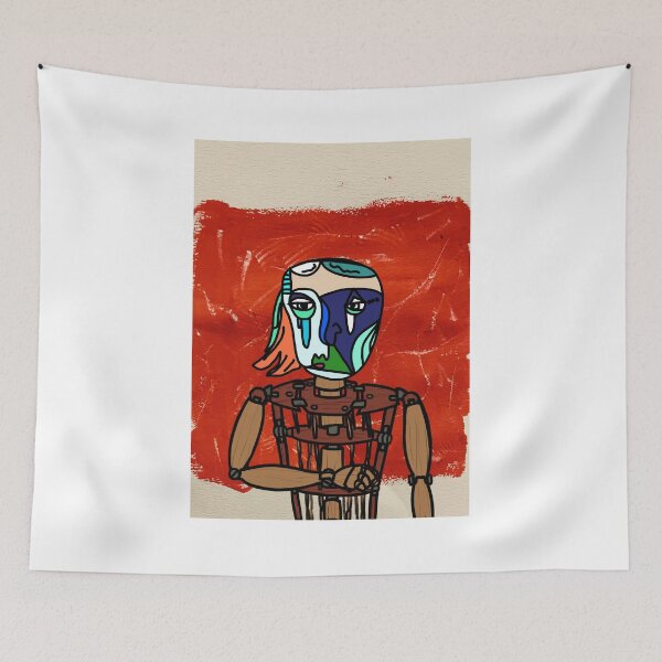 Item preview, Enraptured Gaze: A Mesmerizing Portrait" designed and sold by CryptoLuke.