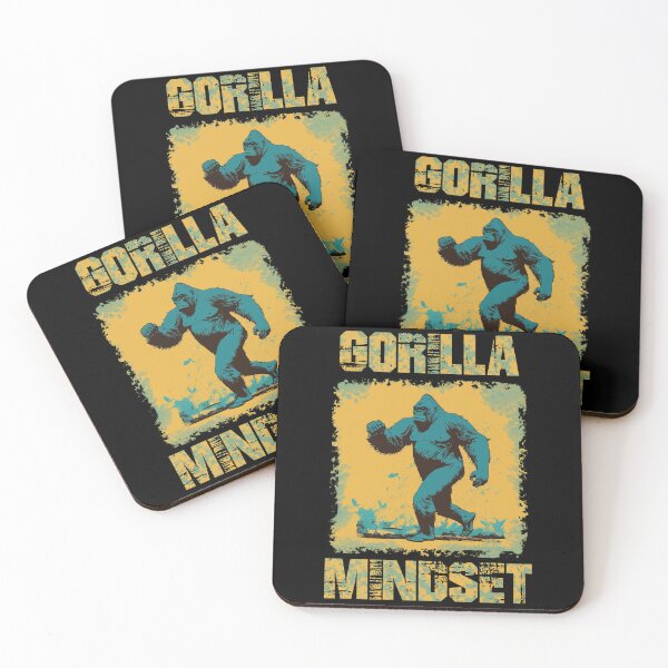 Item preview, Mountain Gorilla Mindset Comic (Mental Gorillas) designed and sold by Brockinator.