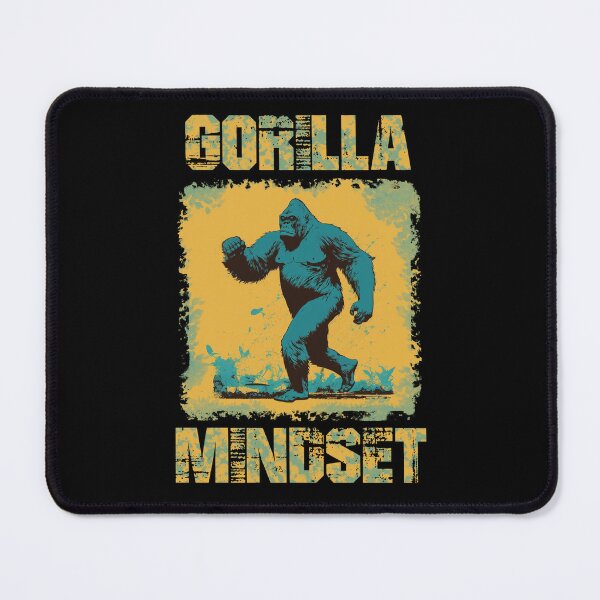 Item preview, Mountain Gorilla Mindset Comic (Mental Gorillas) designed and sold by Brockinator.