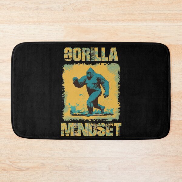 Item preview, Mountain Gorilla Mindset Comic (Mental Gorillas) designed and sold by Brockinator.