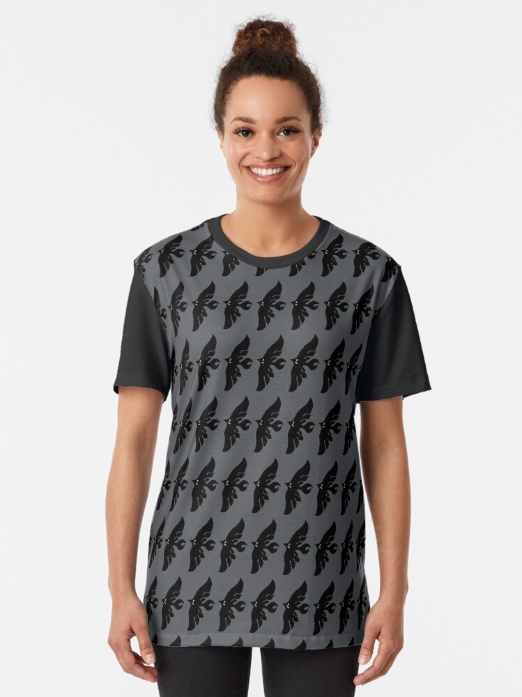 crow tee shirt