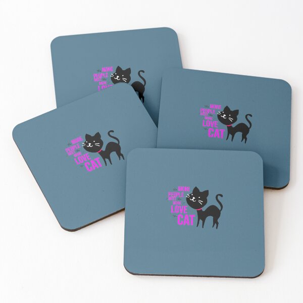 Item preview, Copy of the more people i meet the more i love my cat sticker designed and sold by LouieChan.