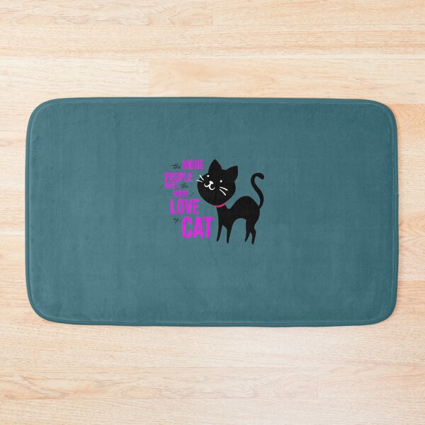 Item preview, Copy of the more people i meet the more i love my cat sticker designed and sold by LouieChan.