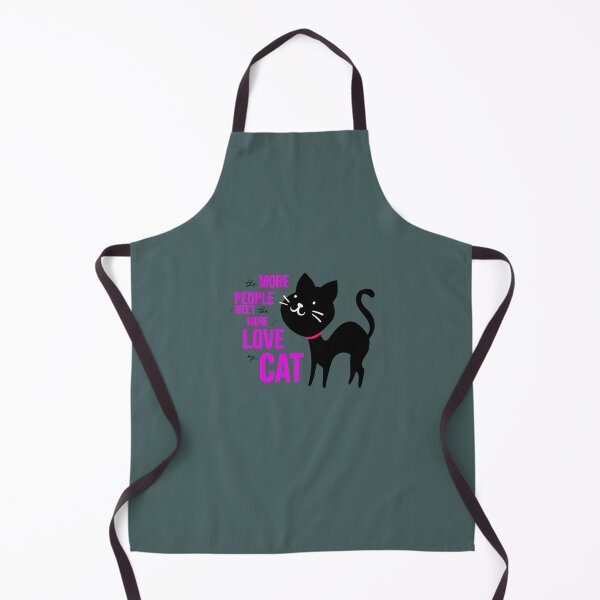 Item preview, Copy of the more people i meet the more i love my cat sticker designed and sold by LouieChan.