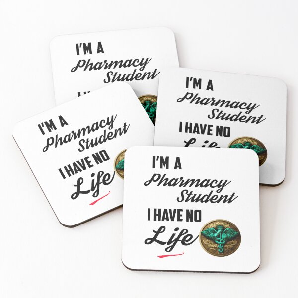 Item preview, I'm A Pharmacy Student I Have No Life designed and sold by Estevam Marinho.