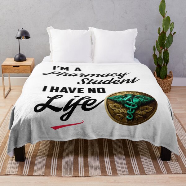 Item preview, I'm A Pharmacy Student I Have No Life designed and sold by Estevam Marinho.