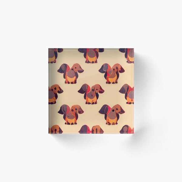 Item preview, Dachshund Pattern designed and sold by chamlogic.