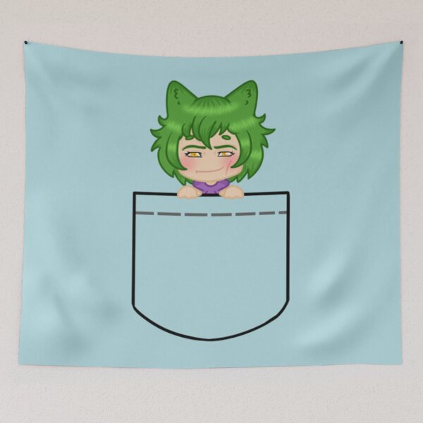 Item preview, Cursed Mili In A Pocket designed and sold by LouieChan.