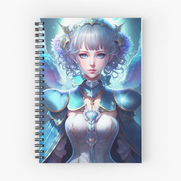 Item preview, A fantasy elf female bishop in a blue pastel dress designed and sold by PJGartui.