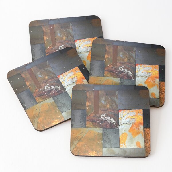 Item preview, rustic western country grunge steampunk rusted metal  designed and sold by LEILA ART SPACE.