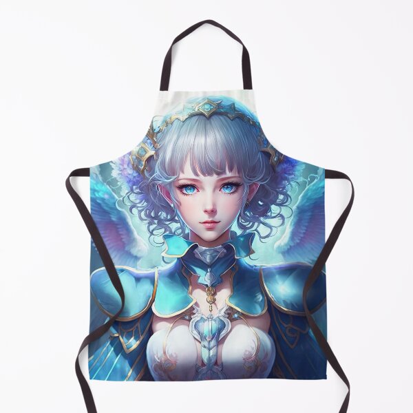 Item preview, A fantasy elf female bishop in a blue pastel dress designed and sold by PJGartui.