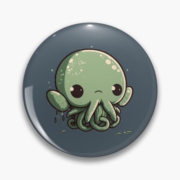 Item preview, Cute Cthulhu designed and sold by LouieChan.